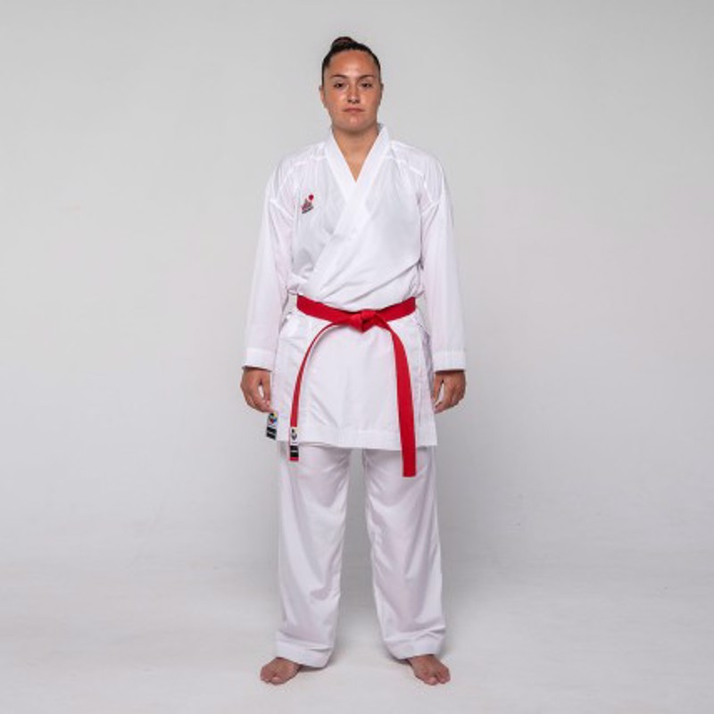 FUJIMAE ProWear Hyperlite Kumite Karate Gi QS